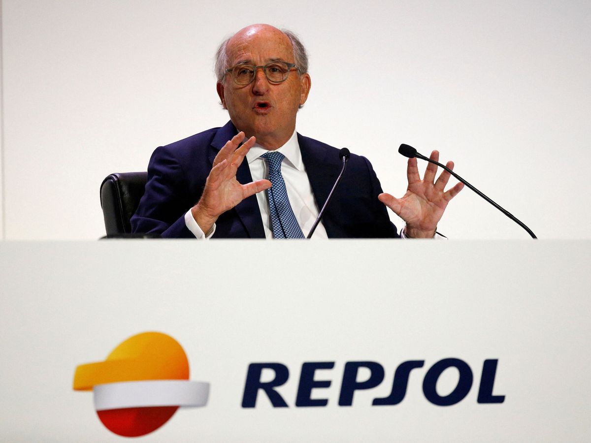Foto: Antonio Brufau, presidente de Repsol. (Reuters/Paul Hanna)