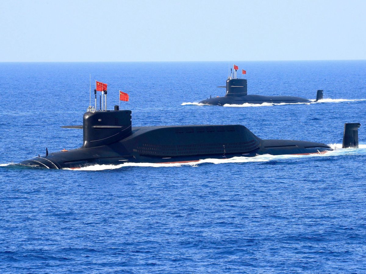 Foto: Submarinos del Ejército chino. (Reuters)