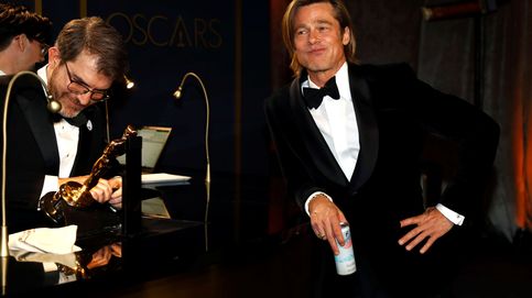 Lo que no se vio en los Oscar: de los nervios de Brad Pitt a los tacos de Bong Joon-ho
