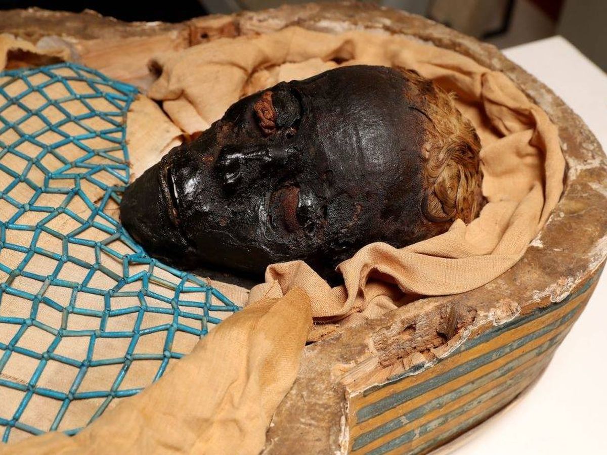 Foto: Imagen de Takabuti, la momia egipcio de hace más de 2.600 años. (Universidad de Mánchester)