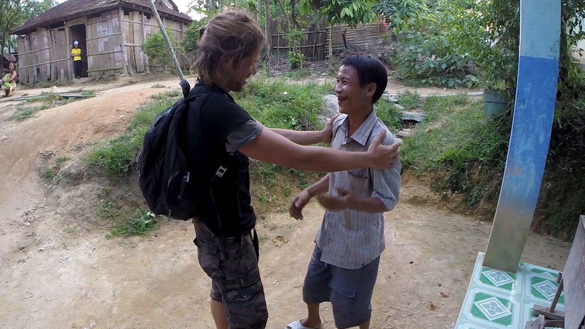 Mis cinco días con el 'niño salvaje' de Vietnam (II): choque con la civilización