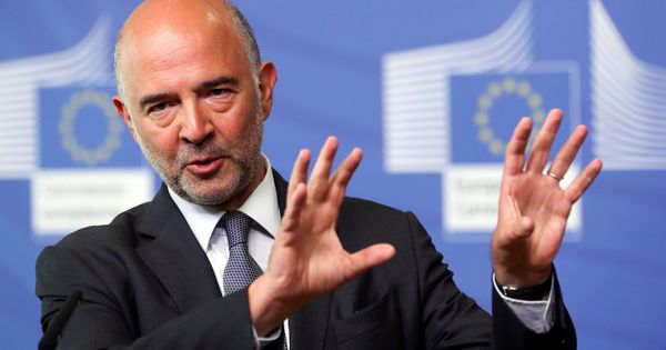 Foto: El comisario europeo de Asuntos Económicos, Pierre Moscovici. (EFE)