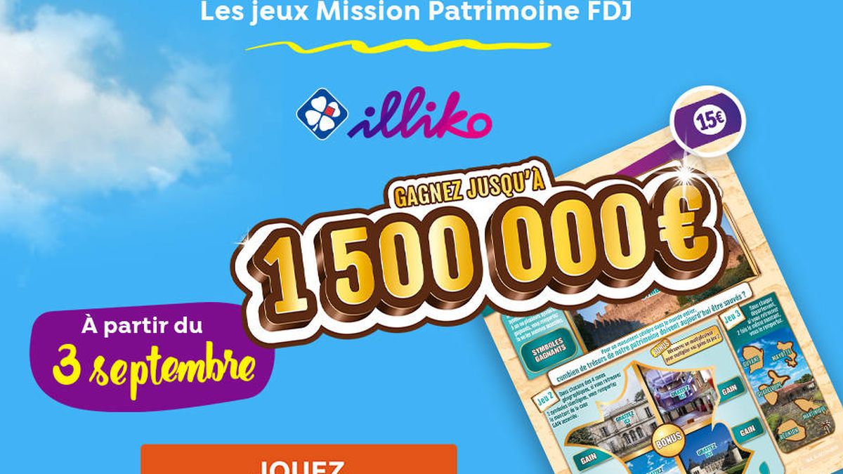 Francia repartirá premios de lotería multimillonarios para salvar su patrimonio