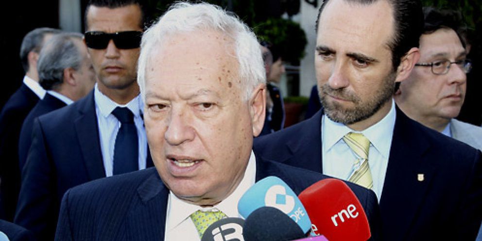 Foto: García-Margallo: cada reforma recibe una "bofetada en seco" de los mercados
