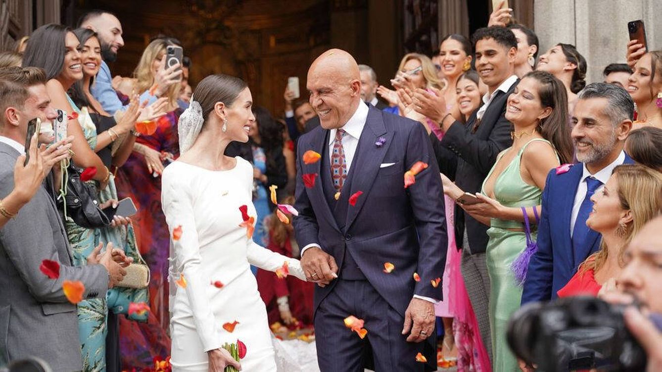 Foto: Así ha sido la boda de la estrella de 'Salvame' Kiko Matamoros con Marta López Álamo
