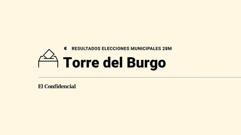 Escrutinio y ganador en Torre del Burgo: resultados de las elecciones municipales de 2023
