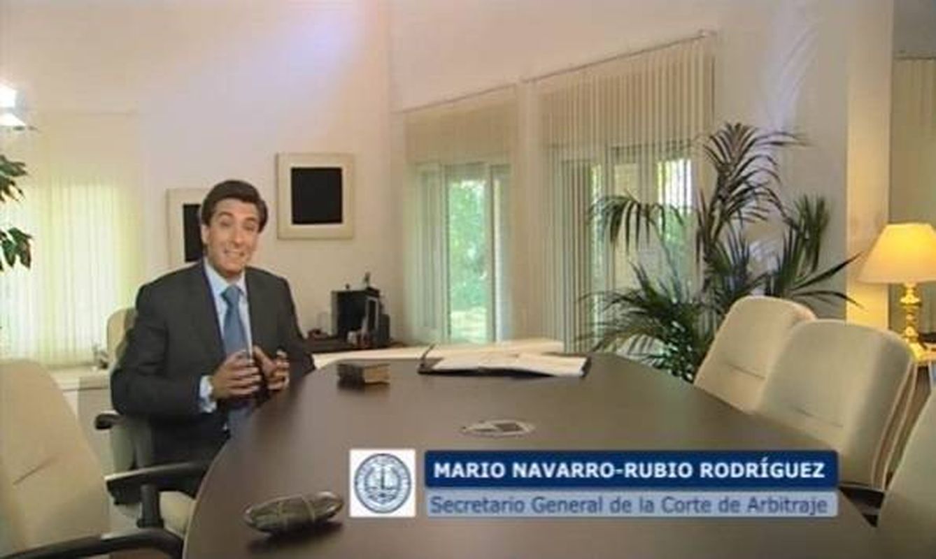 Mario Navarro-Rubio, en un anuncio de la Garantía del Alquiler