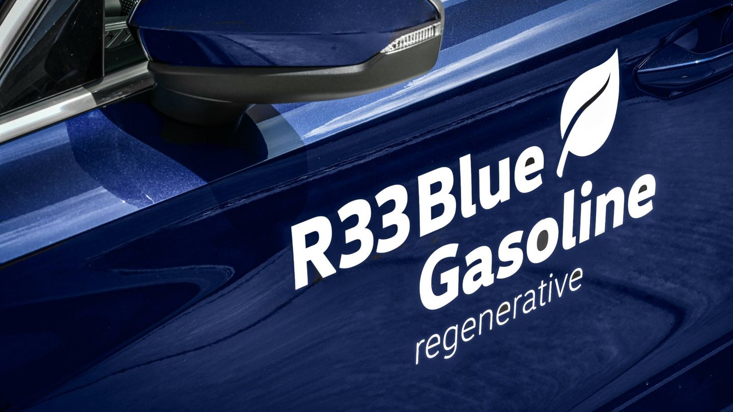 La reducción de emisiones de CO2 gracias al R33 Blue es de al menos un 20%.