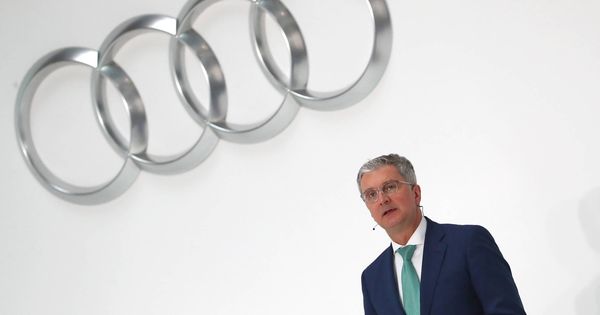 Foto:  El expresidente de Audi, Rupert Stadler. (Reuters)