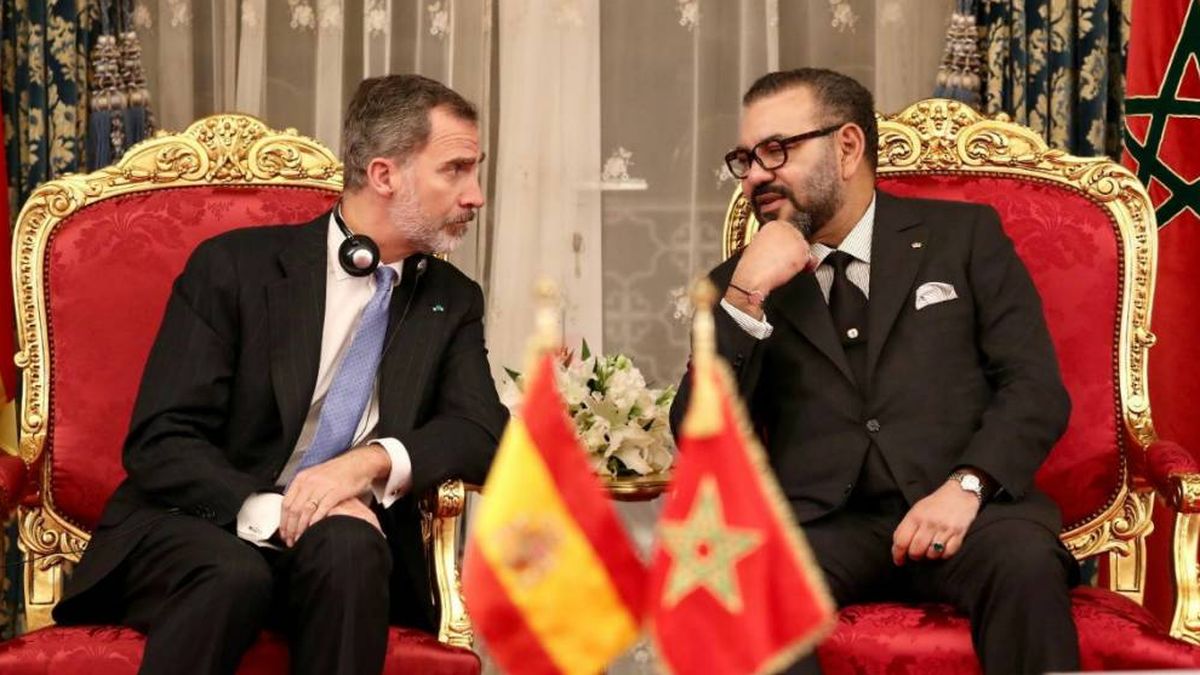 El regalo de Mohamed VI a Felipe VI: cae en picado la inmigración irregular a España