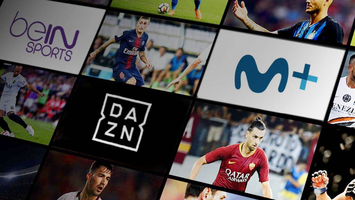 DAZN, Movistar+, beIN, Sky… ¿Cuál es la mejor opción para ver deporte por internet?