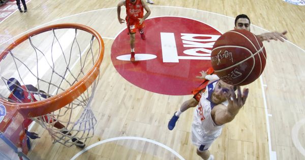 Foto: Rudy Fernández anotó 19 puntos contra el Valencia Basket en el primer partido de la final, su máxima anotación de la temporada. (ACB Photo)