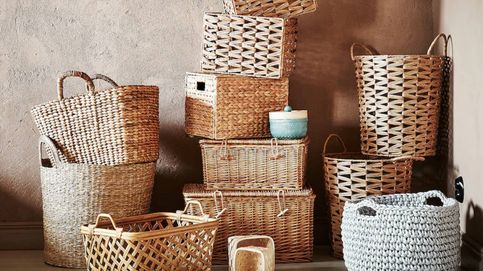 Las cestas y cajas decorativas low cost para decir adiós al desorden