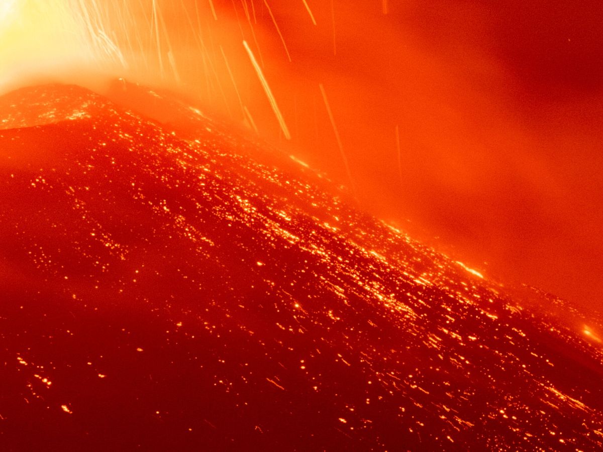Foto: El Etna durante su última erupción el pasado 9 de agosto. (Reuters)