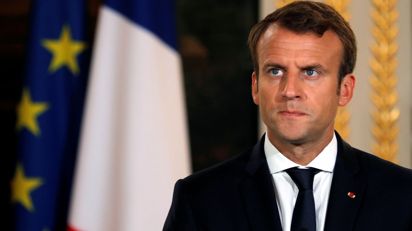 Macron. (Reuters)