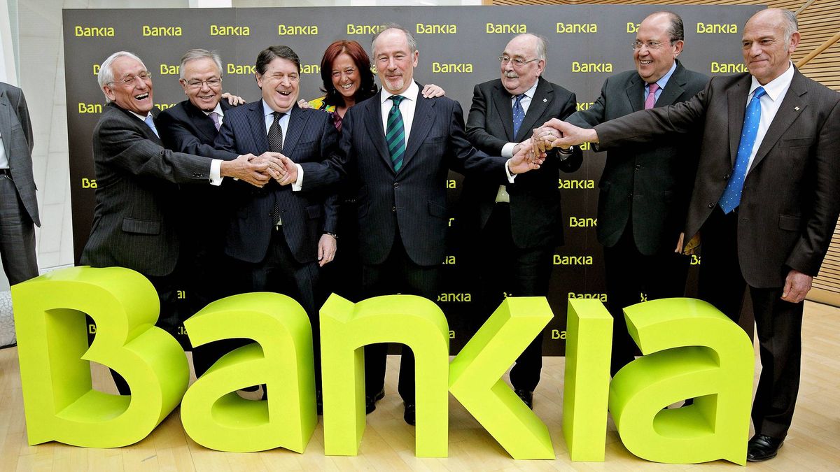 La Audiencia Nacional absuelve a los 34 acusados por la salida a bolsa de Bankia   