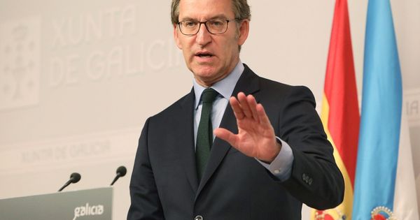 Foto: El presidente de la Xunta de Galicia, Alberto Núñez Feijóo. (EFE)