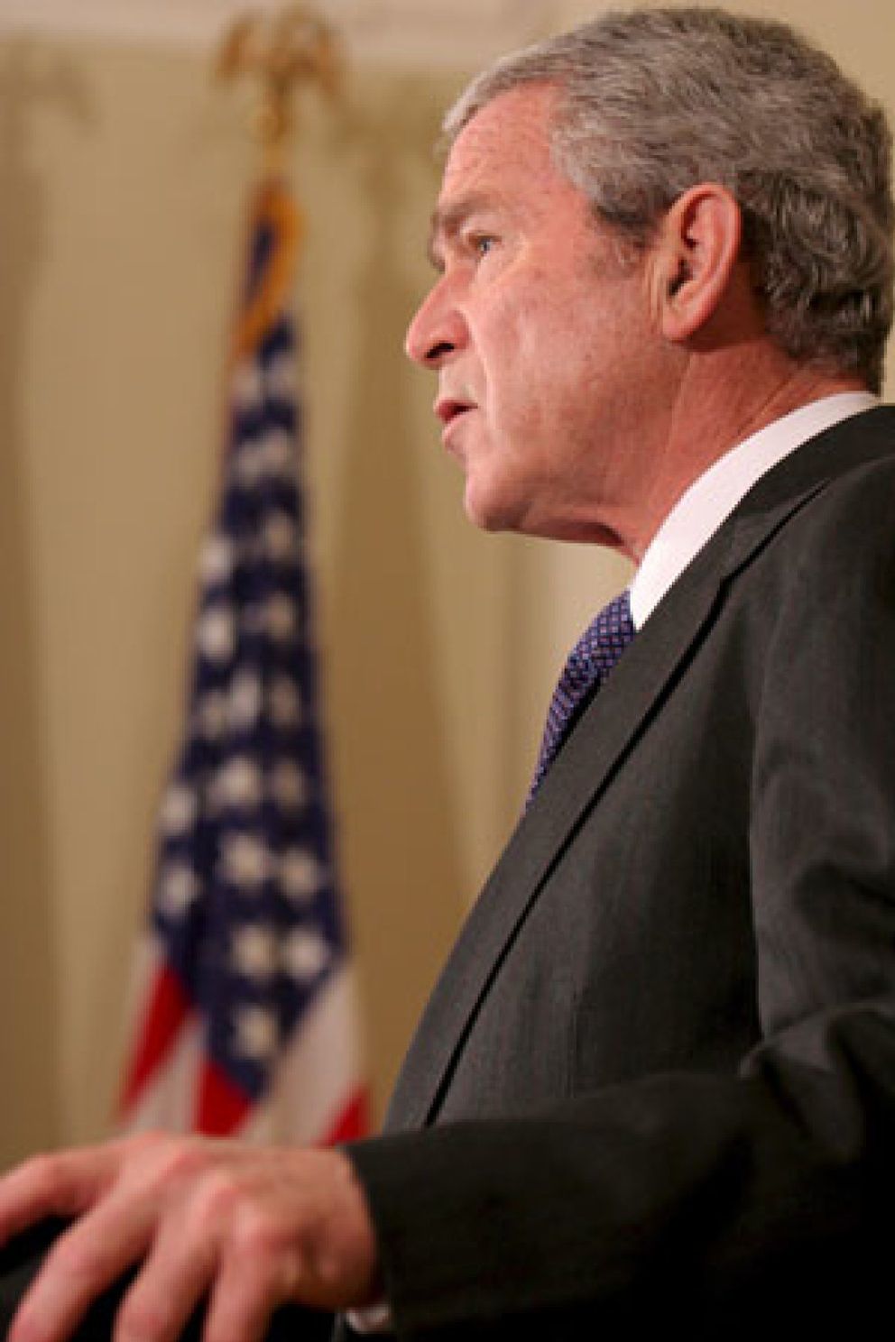 Foto: La administración Bush presionó para elevar las alertas terroristas antes de las elecciones de 2004