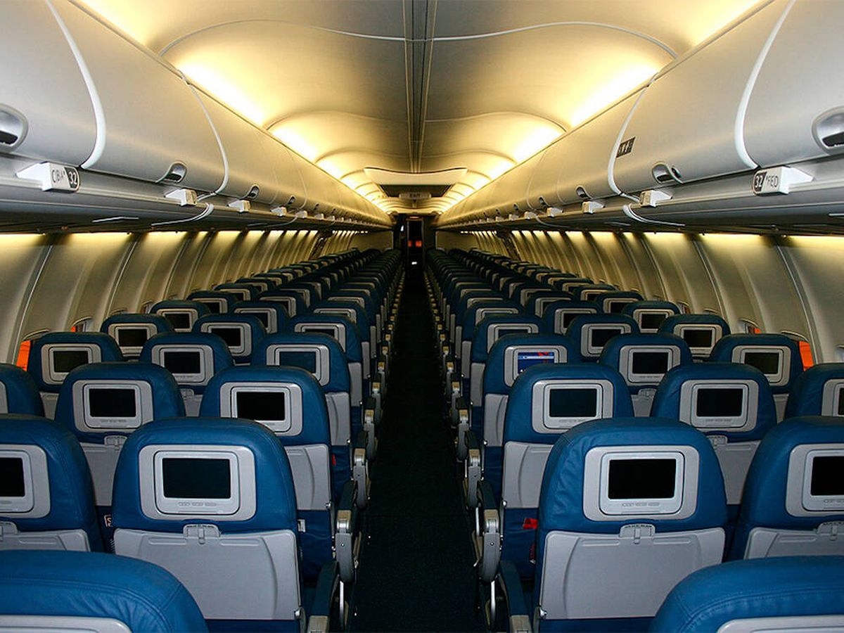 Foto: Descubre que es el único pasajero en un vuelo de ocho horas y graba un vídeo viral (Pixabay)