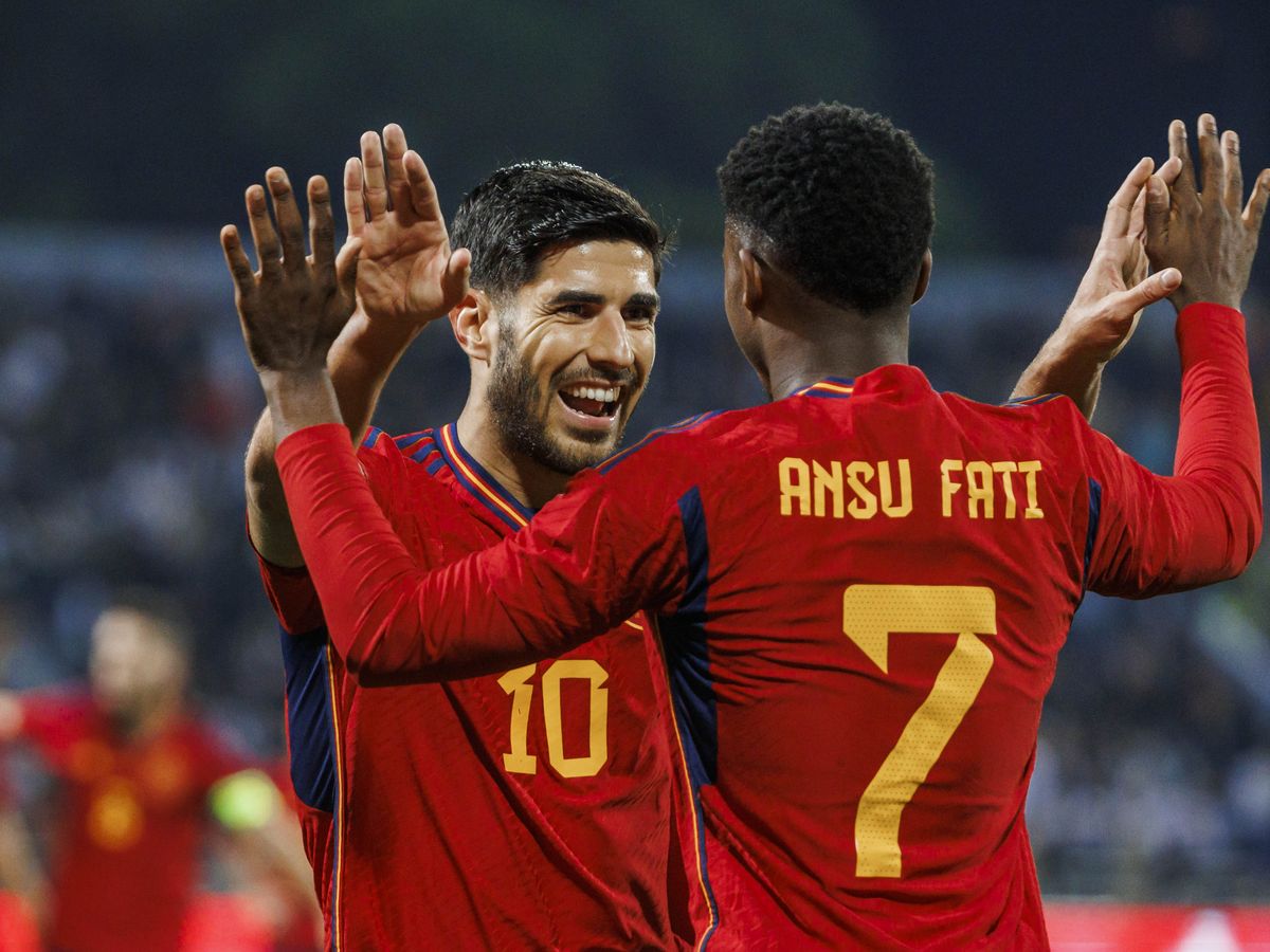 Jordania - España: Ansu Fati, Nico resuelven el partido amistoso cara al Mundial Qatar 2022