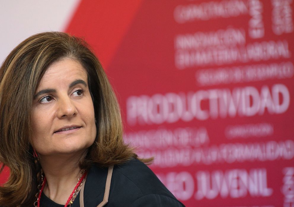 Foto:  La ministra de Empleo, Fátima Báñez. (EFE)
