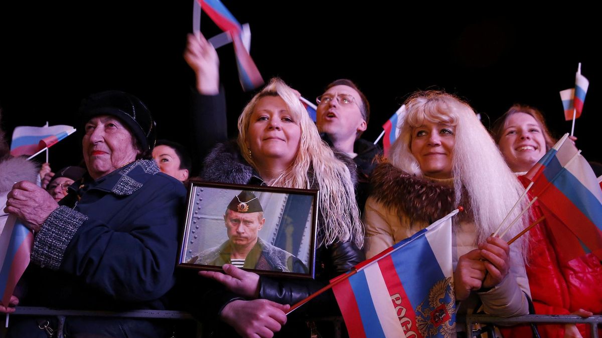 Crimea dispara la popularidad de Putin y complica el futuro de Rusia