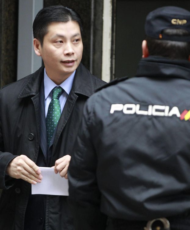 Foto: Gao Png, supuesto líder de la trama china de blanqueo de capitales. (EFE)