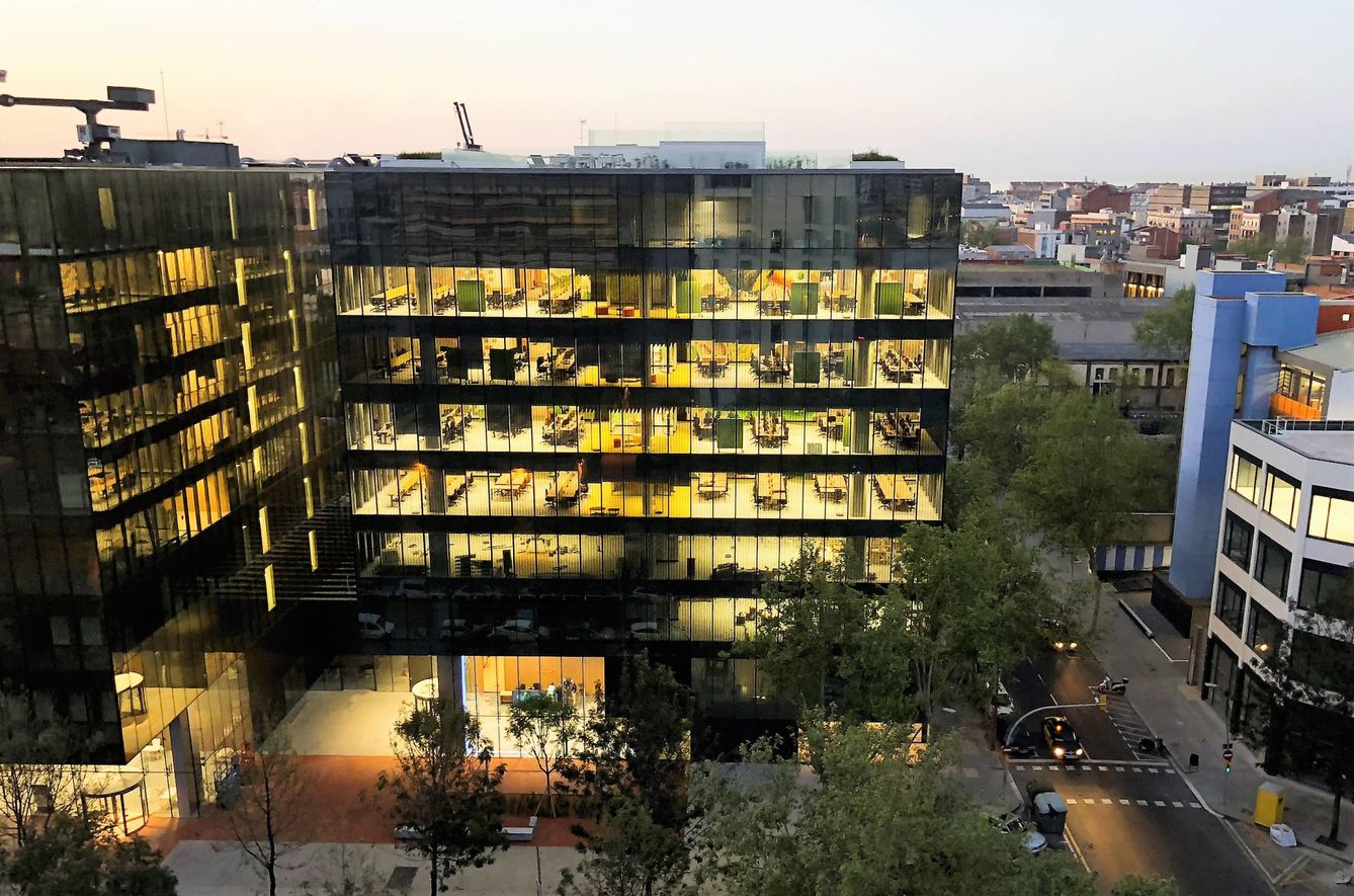Oficinas de Amazon en Barcelona. (Foto: Amazon)