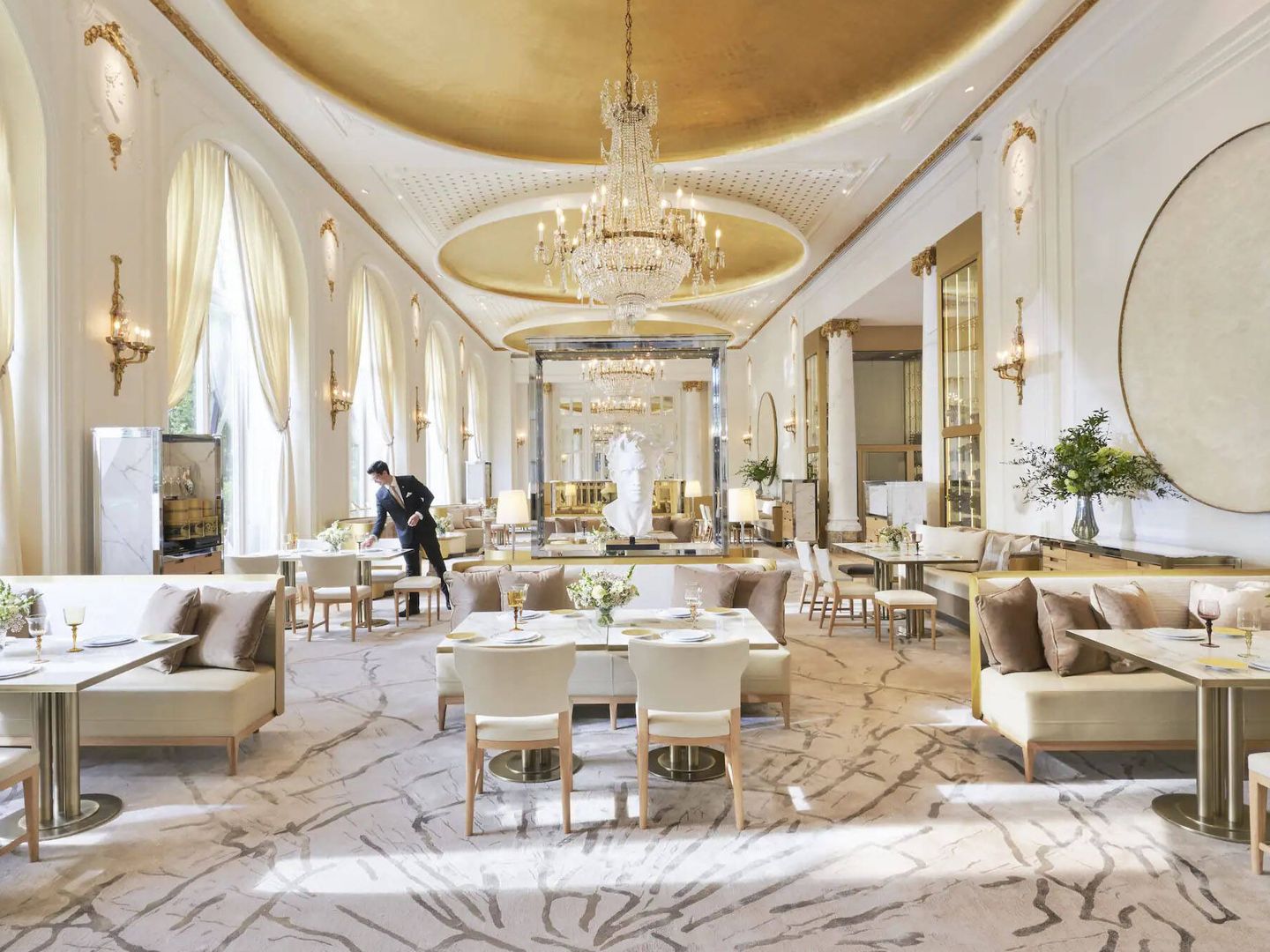 El restaurante Deessa es uno de los cinco espacios gastronómicos que hay en el Hotel Mandarin Oriental Ritz de Madrid. (M.O. Ritz)