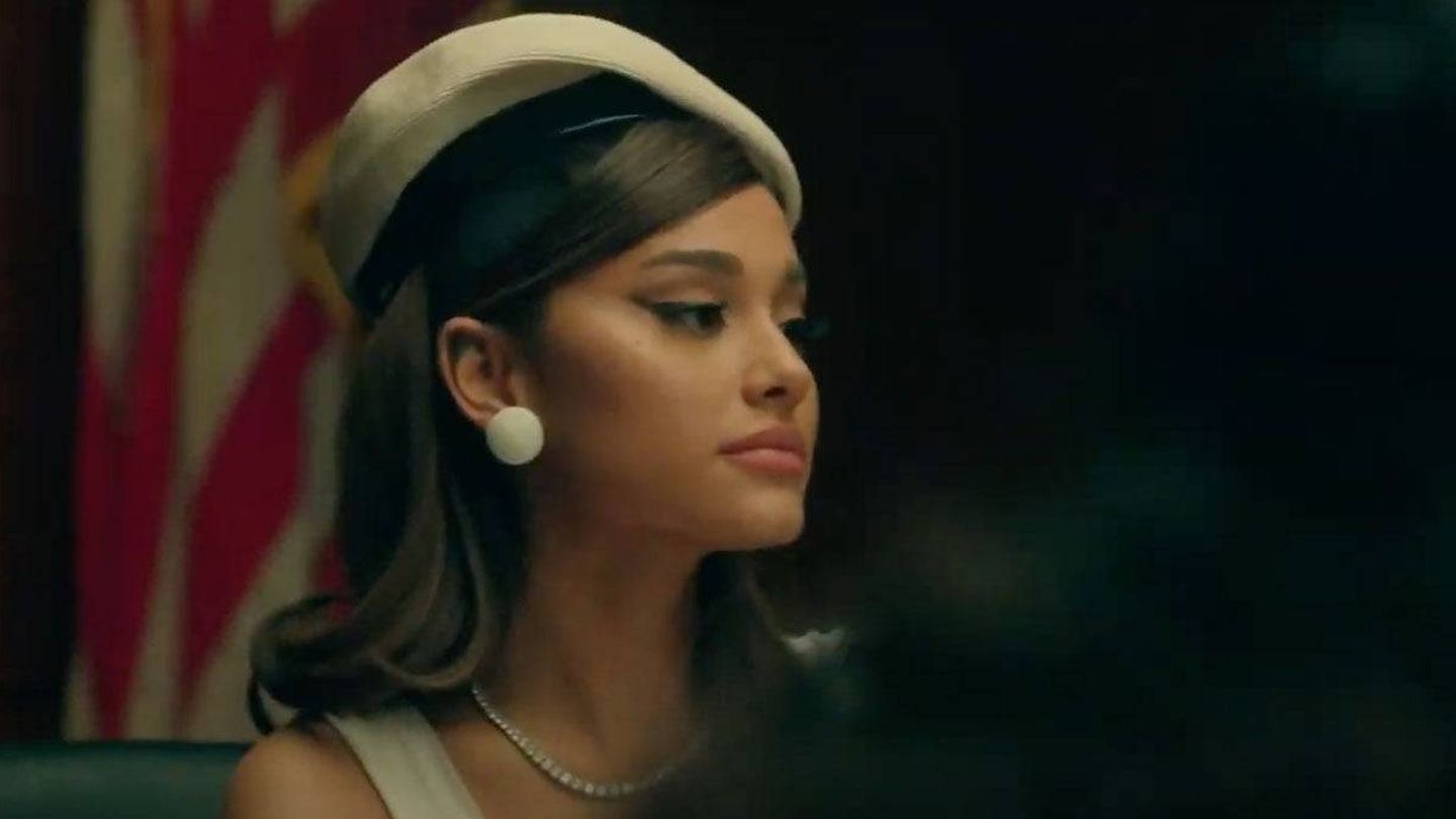 Fotograma del videoclip 'Positions' de Ariana Grande. 
