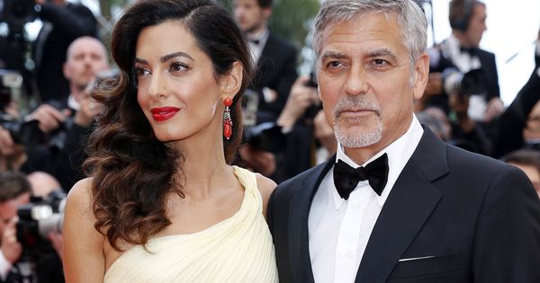 Foto: George Clooney y su mujer, Amal Alamuddin, en una imagen de archivo. (Gtres)