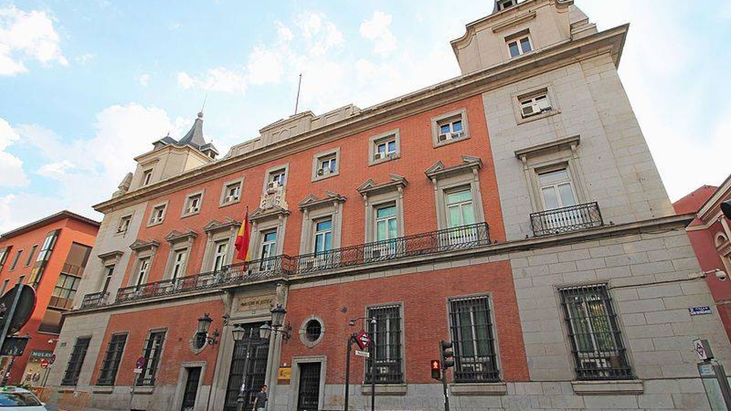 Palacio de la Marquesa de la Sonora, una de las sedes del Ministerio de Justicia. (Wikimedia)