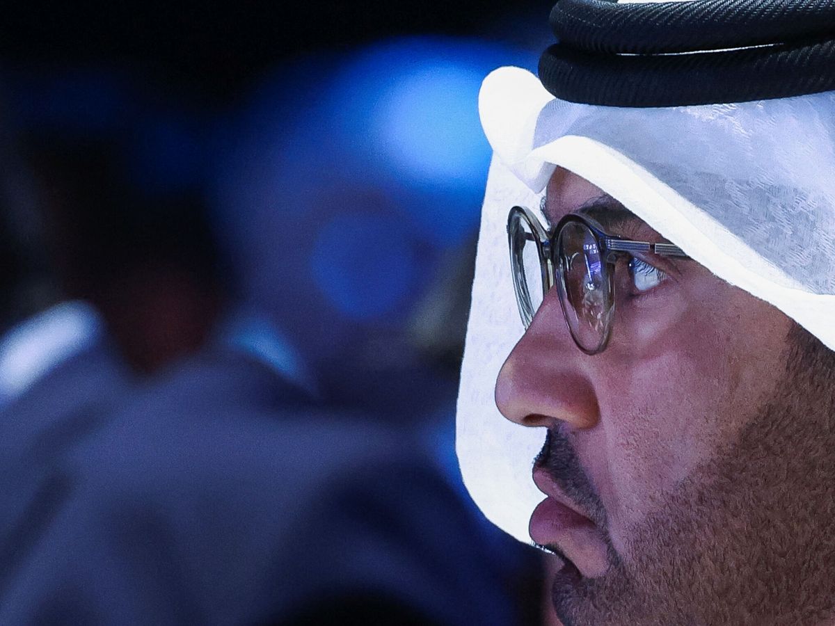 Foto: El presidente de la COP28, Sultan Ahmed Al Jaber. (Reuters/Amr Alfiky)