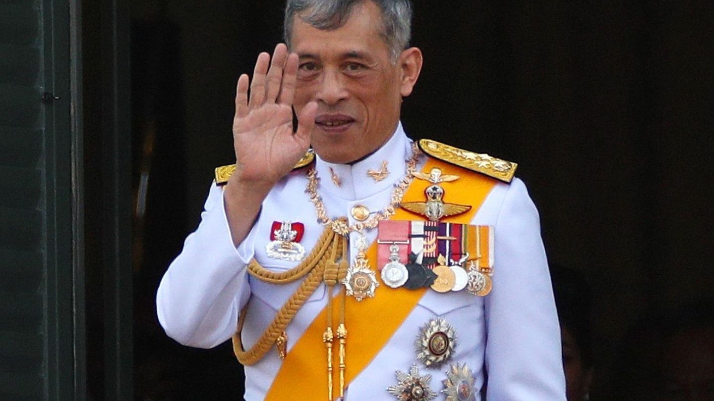 El rey de Tailandia, Maha Vajiralongkorn. (EFE)