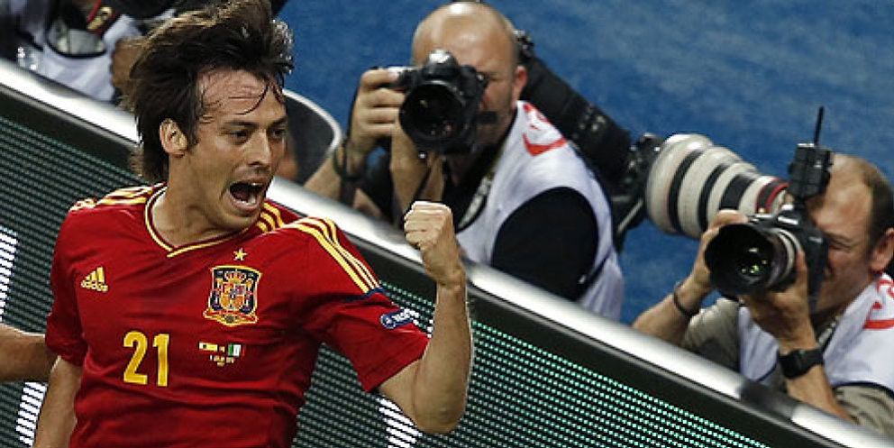 Foto: Silva pasará a ser el jugador español mejor pagado de la historia con 11 millones de euros