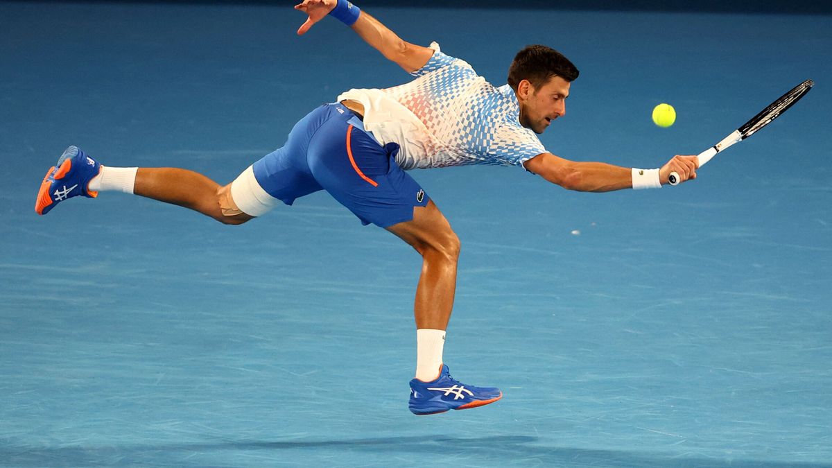 Djokovic - Rublev de Open de Australia: horario y dónde ver el partido por televisión en directo