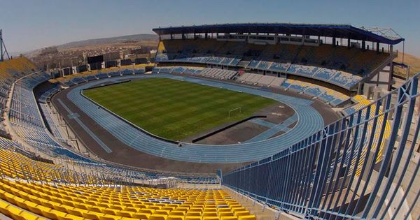 Foto: Imagen del Stade Ibn Battouta de Tánger distribuida por la Real Federación Española de Fútbol. (Foto: RFEF)