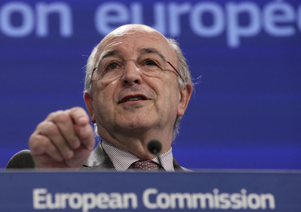 Foto: El comisario europeo de Competencia, Joaquín Almunia (EFE)