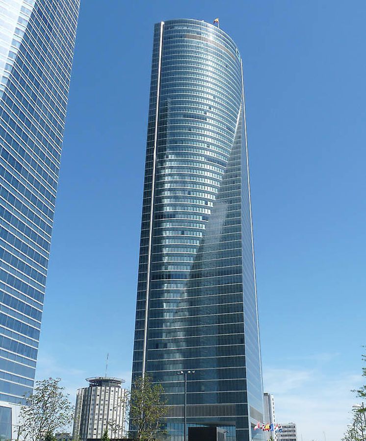 Foto: Vista general de Torre Espacio.