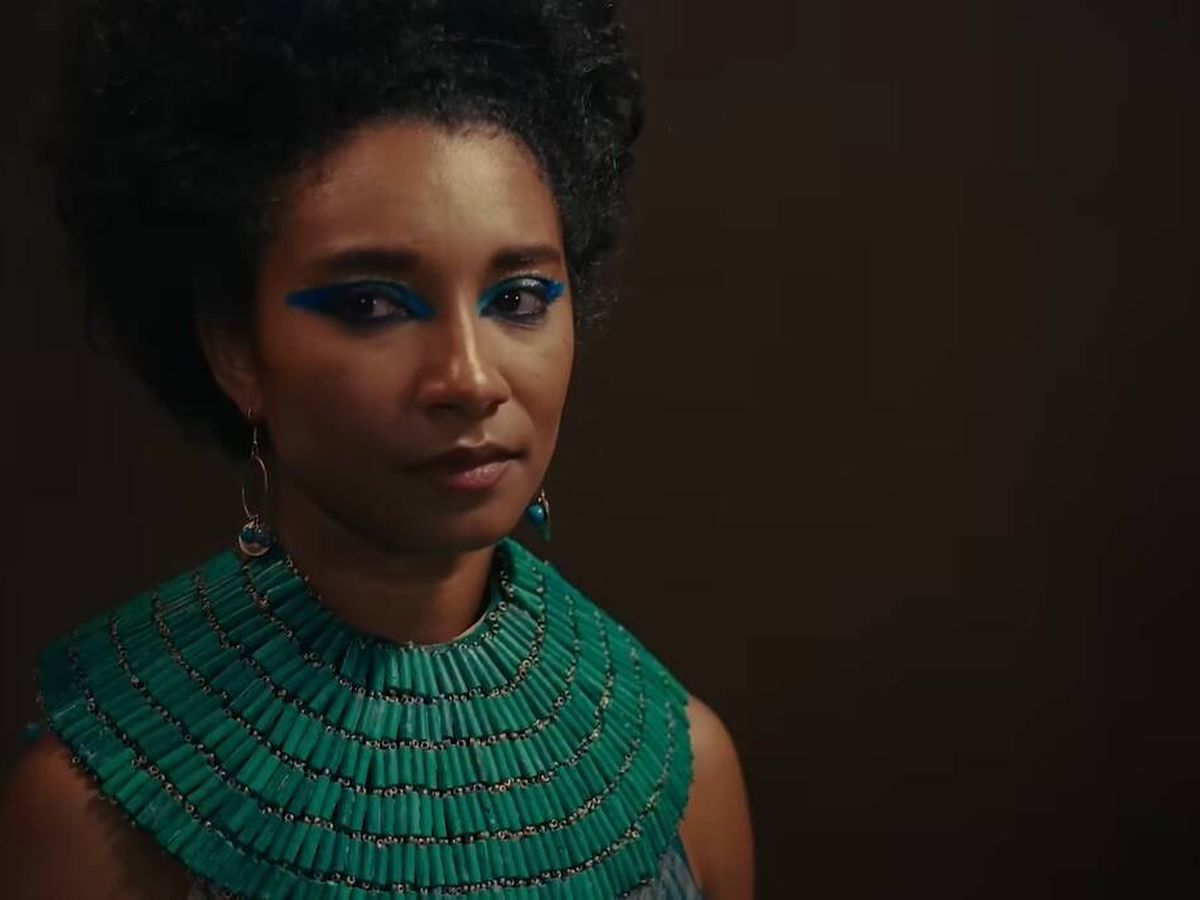 Foto: 'La reina Cleopatra'. (Netflix)