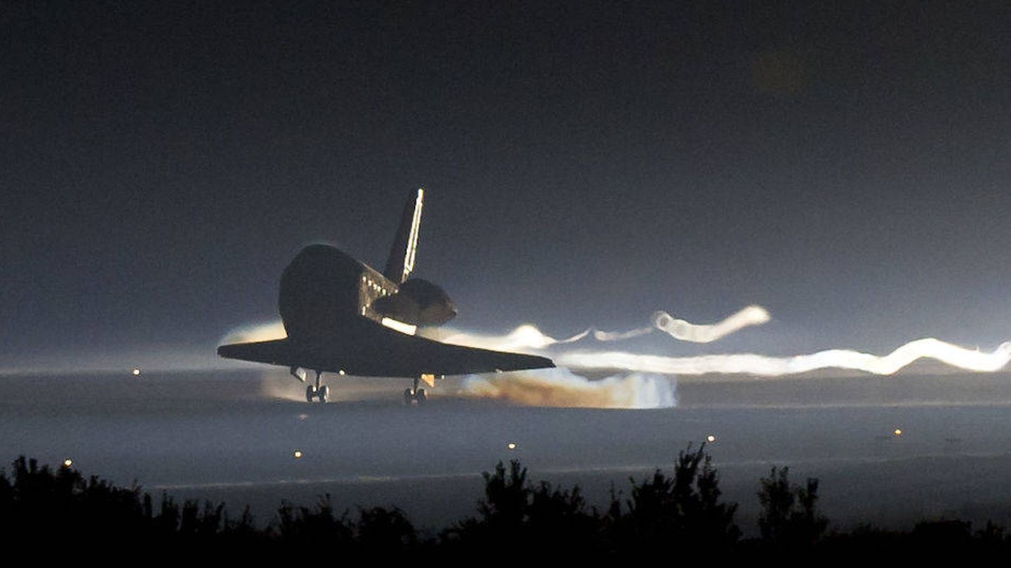 El último aterrizaje de un transbordador espacial. (NASA)