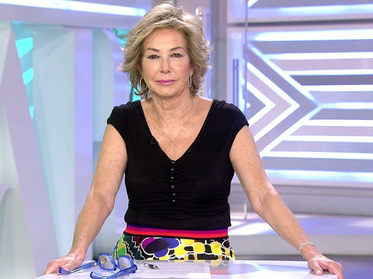 Foto: Ana Rosa Quintana, nominada a mejor presentadora de programa informativo. (Mediaset)