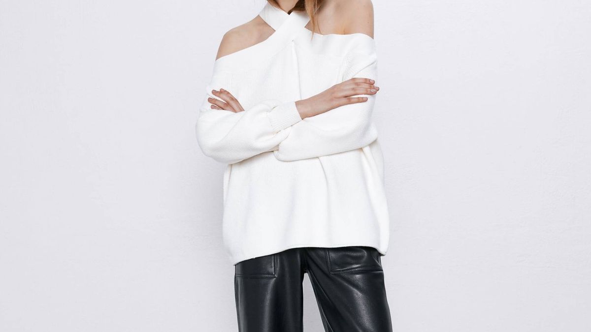 Si te fascinan los jerséis y los escotes, con estos de Zara tendrás un invierno trendy