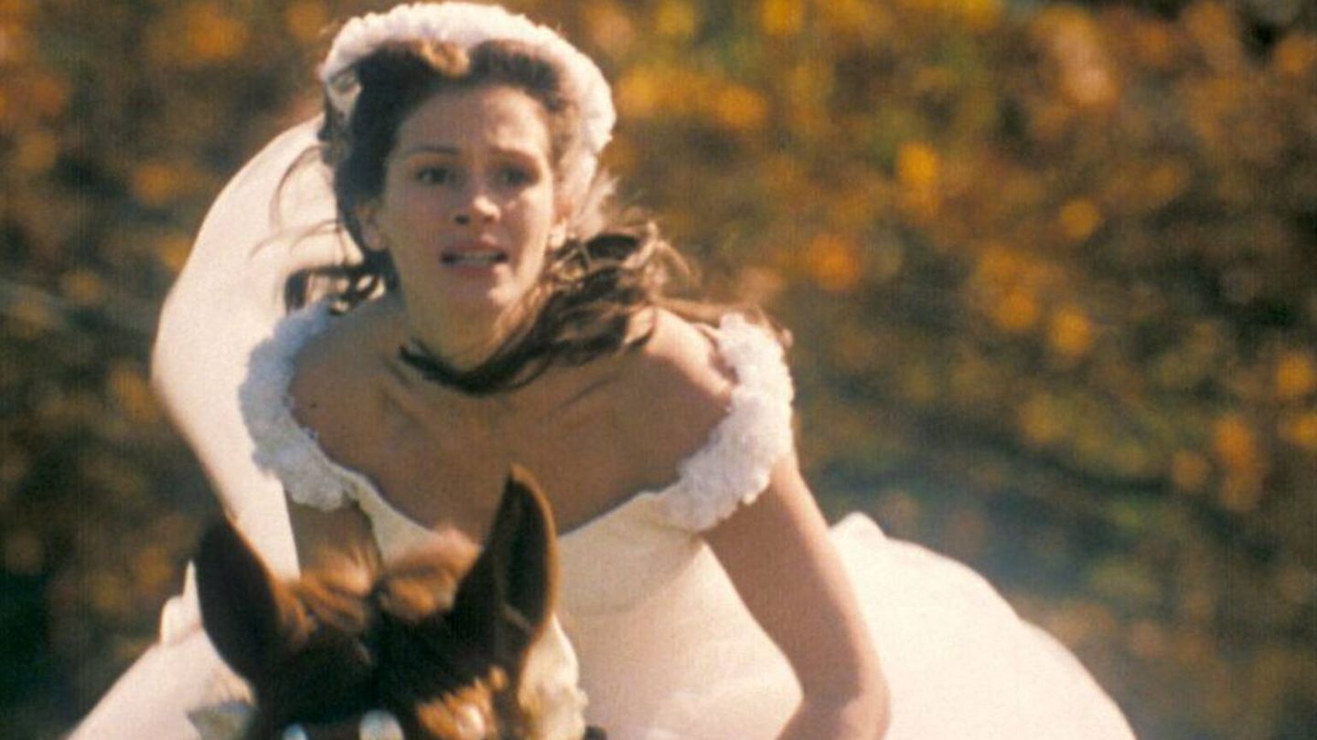 Julia Roberts en 'Novia a la fuga'. (Paramount)