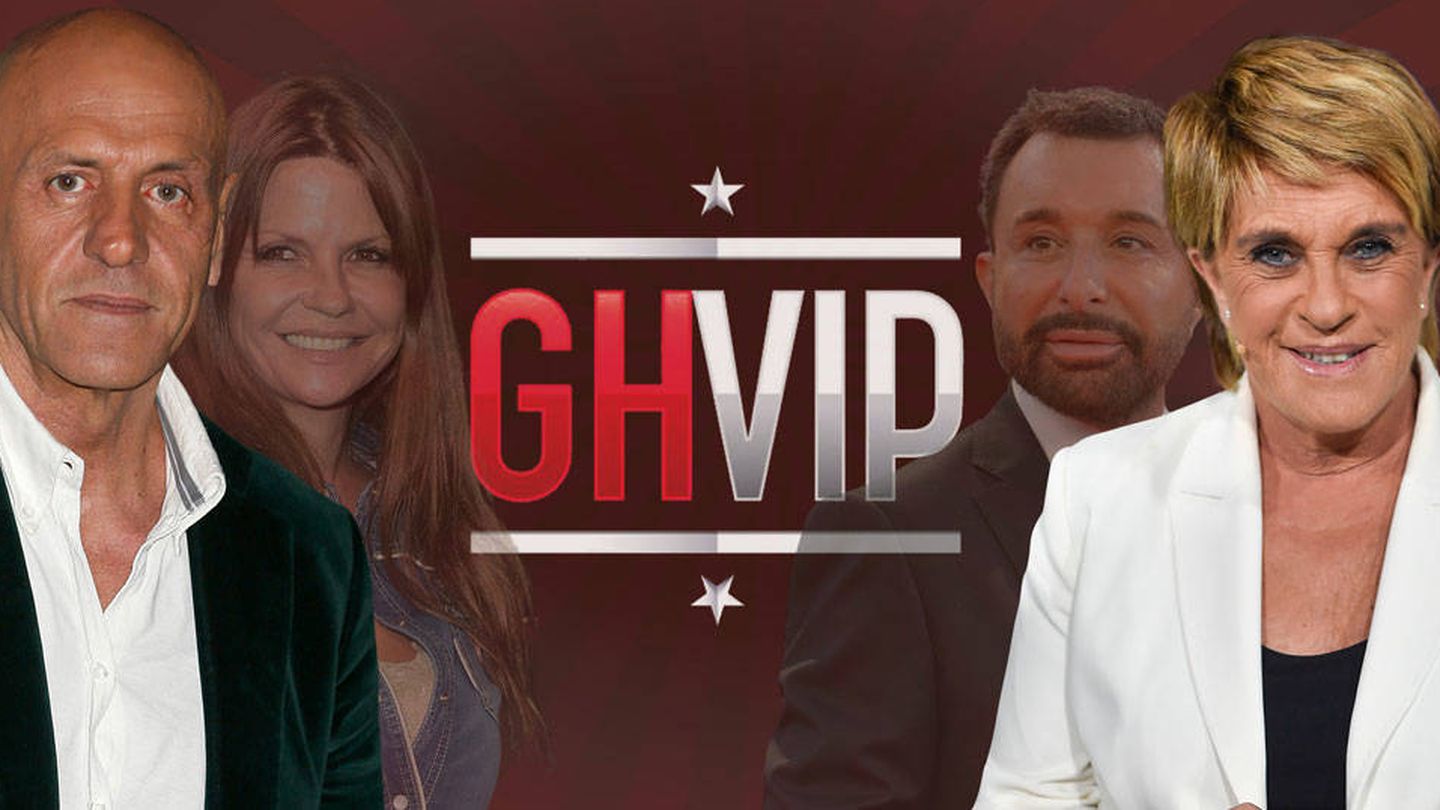 Kiko Matamoros y Chelo García Cortés, famosos que habían negociado su entrada en 'GH VIP'.