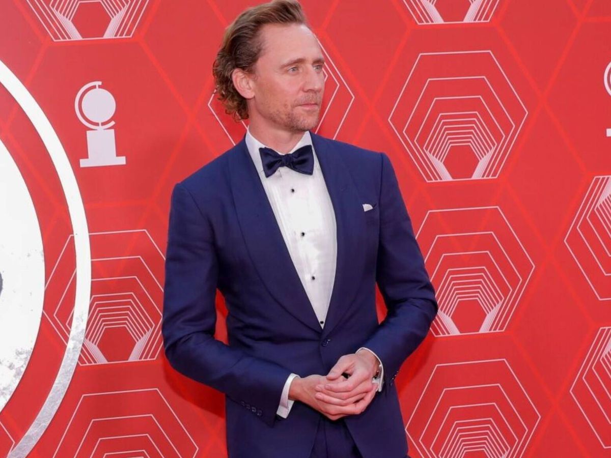 Foto: Tom Hiddleston, en los Premios Tony, en 2021. (Reuters)