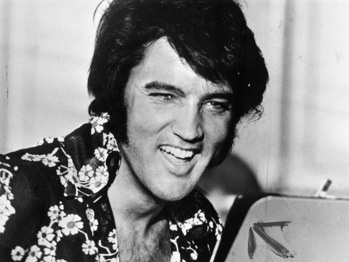  Elvis Presley. (Getty)