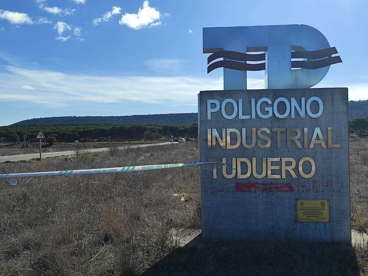 Foto: El cadáver ha sido localizado cerca de unas naves abandonadas en el polígono de Tuduero. (Cedida)