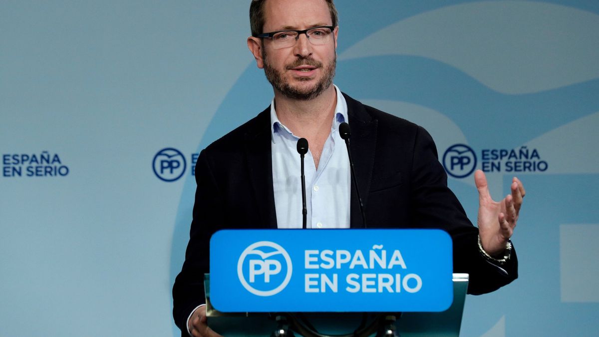 Maroto: "Es imposible que el PSOE esté en el 'no' y que diga que no habrá elecciones"