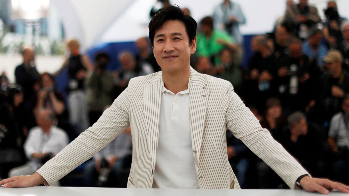 Lee Sun-Kyun en el Festival de Cannes en 2019. (Reuters/Eric Gaillard)